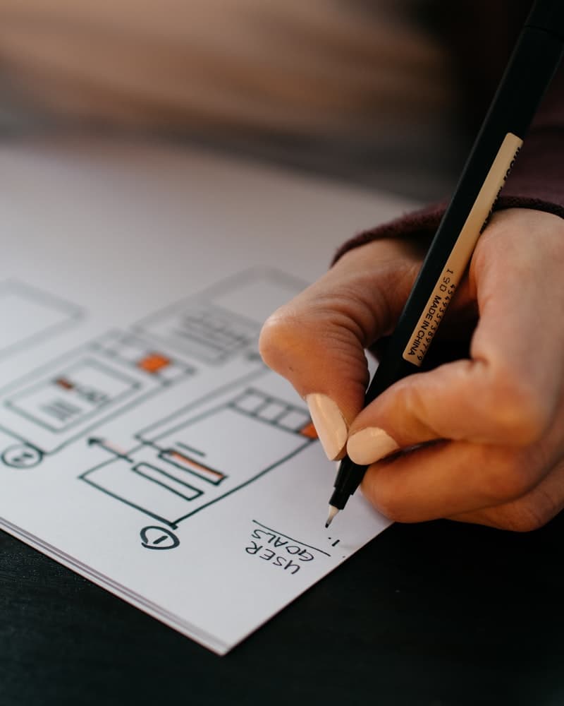 Wireframing & Prototyping
