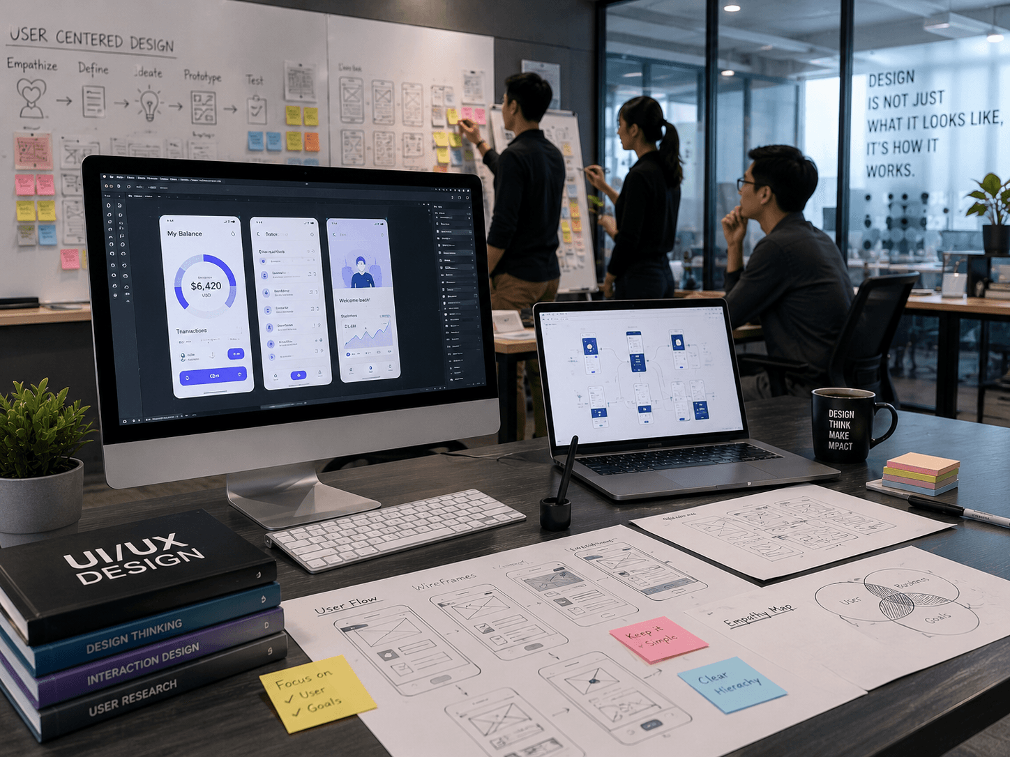 UI/UX Design