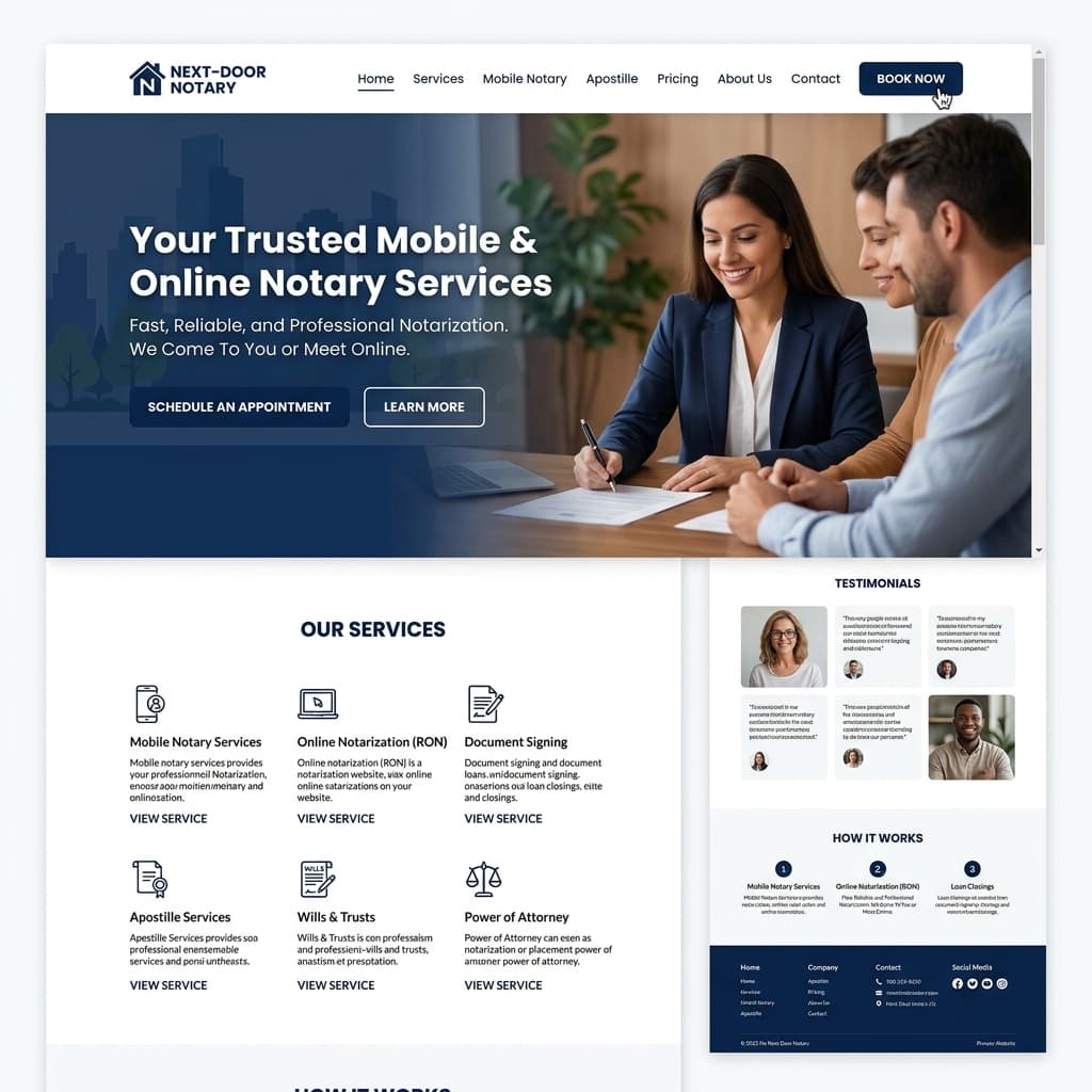 Next-Door Notary