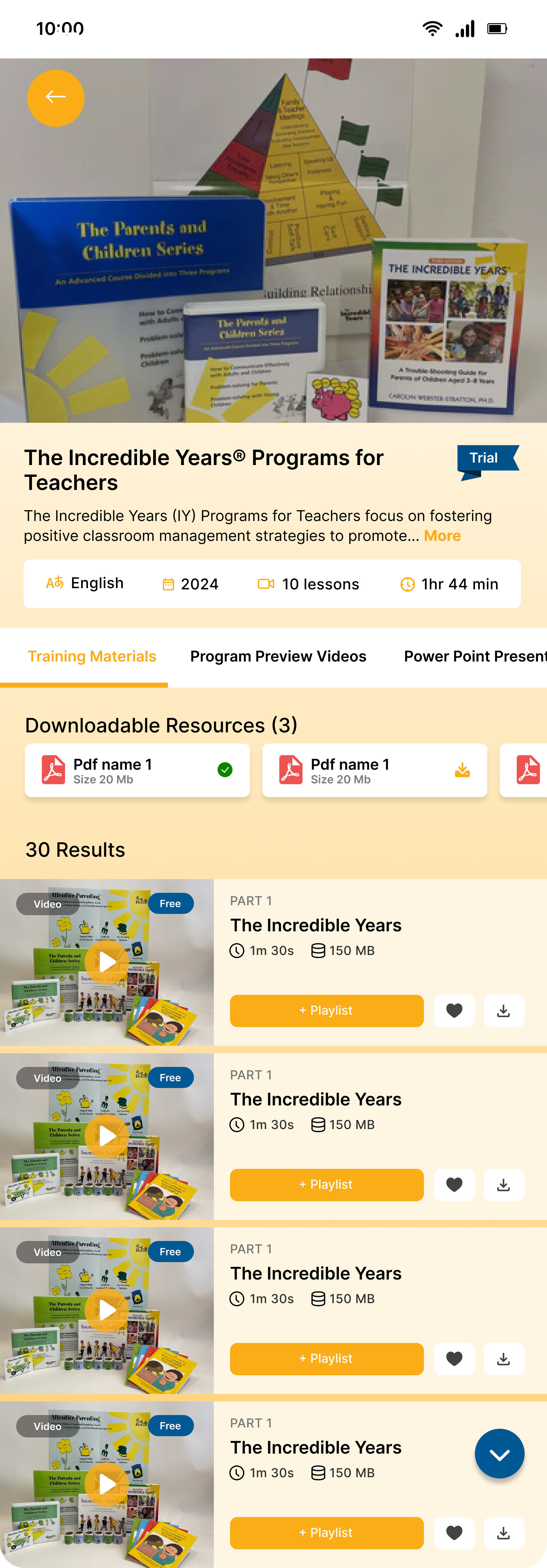 Coursemate screen 1