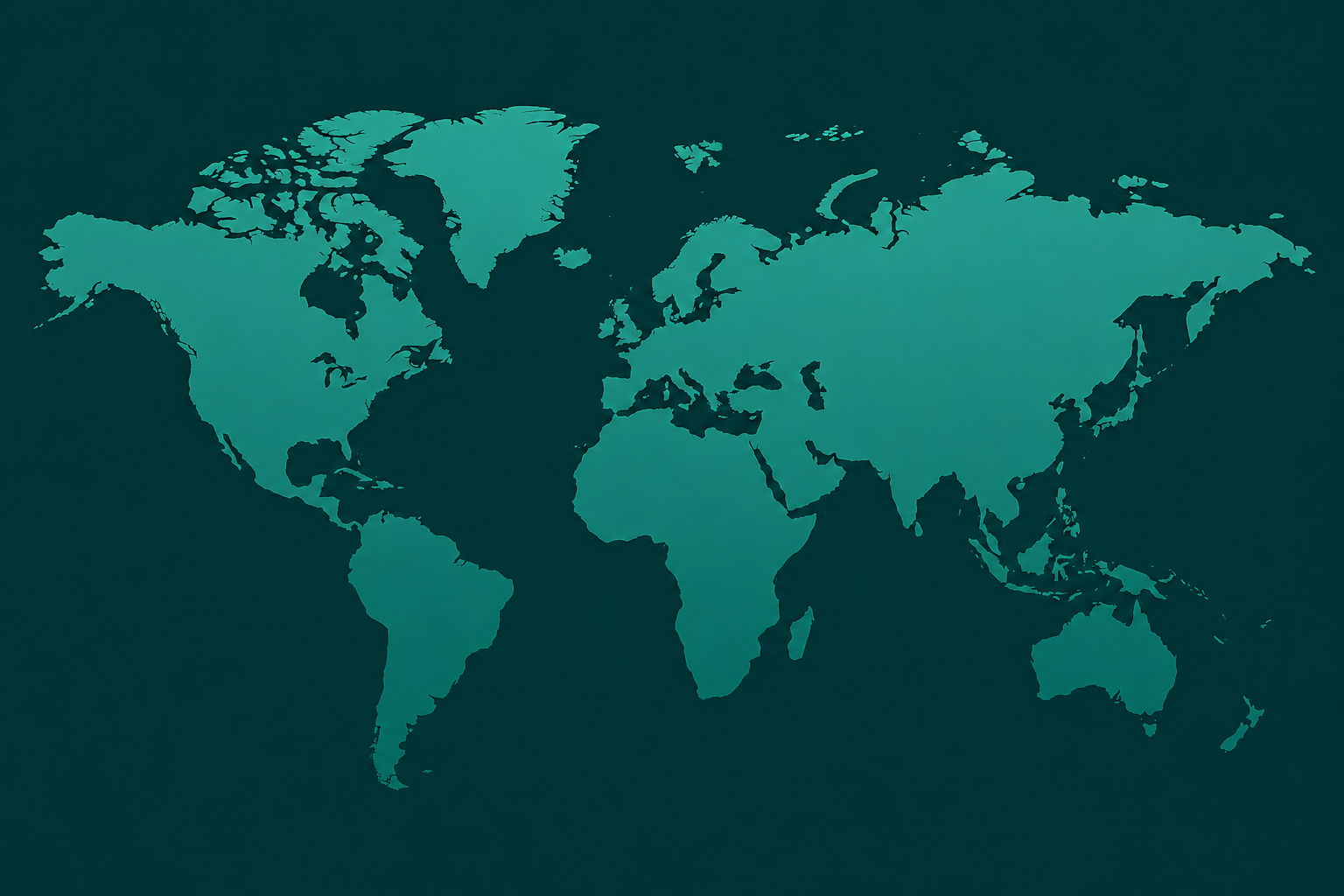 World map of Aprodence clients